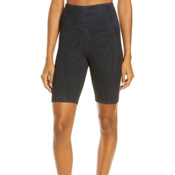 Zella Pants - Snow Wash Rib Bike Shorts ZELLA - NEW